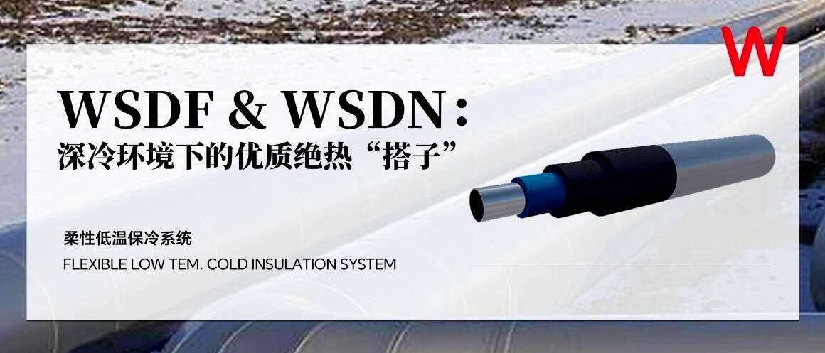 WSDF + WSDN：深冷环境下的优质绝热“搭子”
